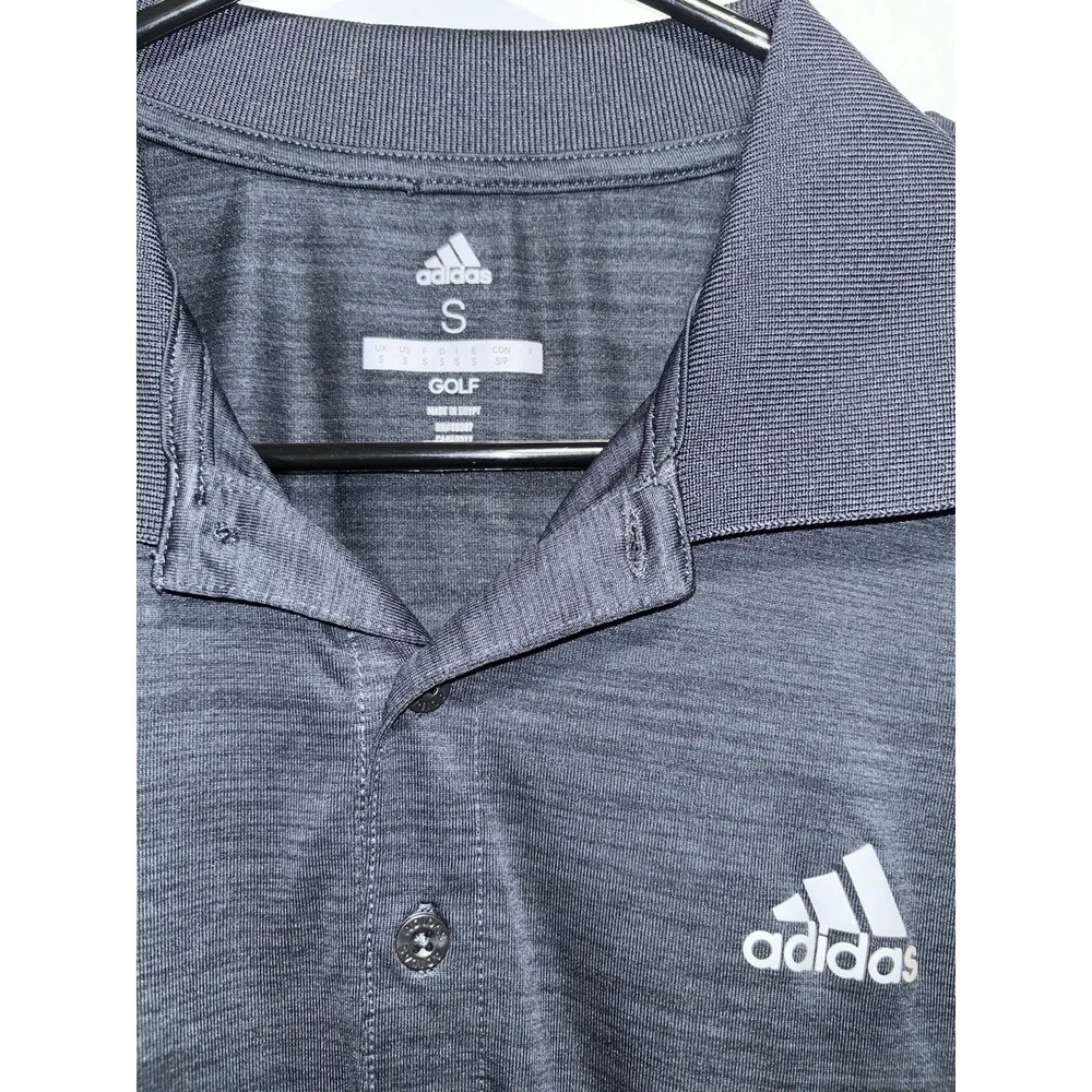 adidas golf polo